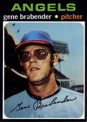 1971 Topps Baseball Cards      666     Gene Brabender SP